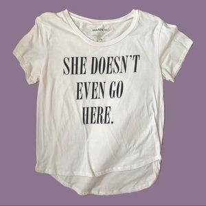 Mean girls quote t-shirt